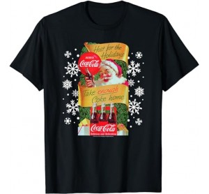 Coca Cola  Host The Holidays T-Shirt